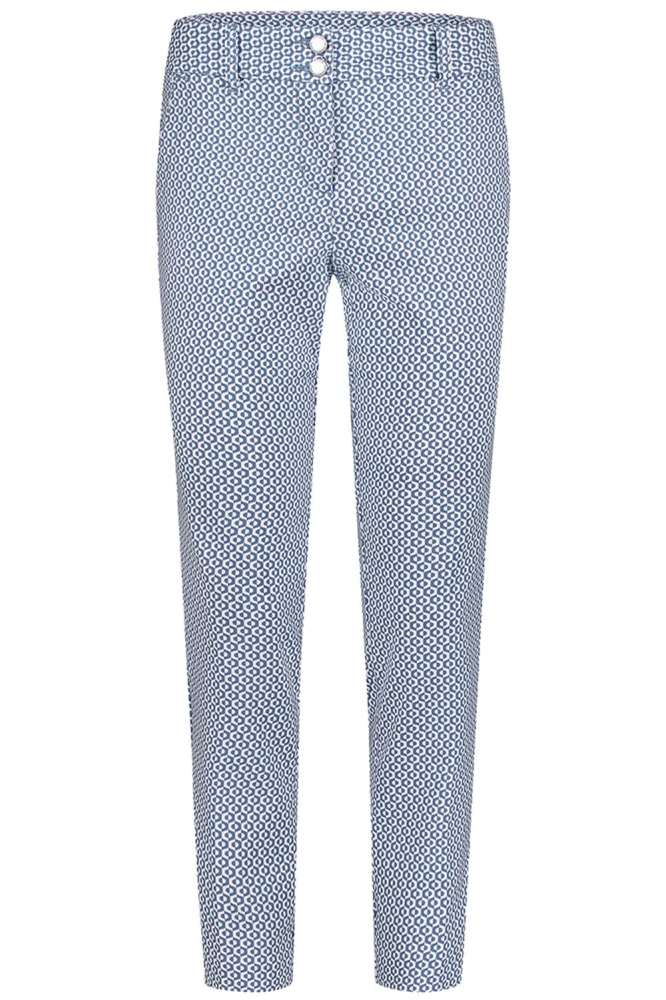 DIANA FANCY DOT SRB4458 FADED BLUE